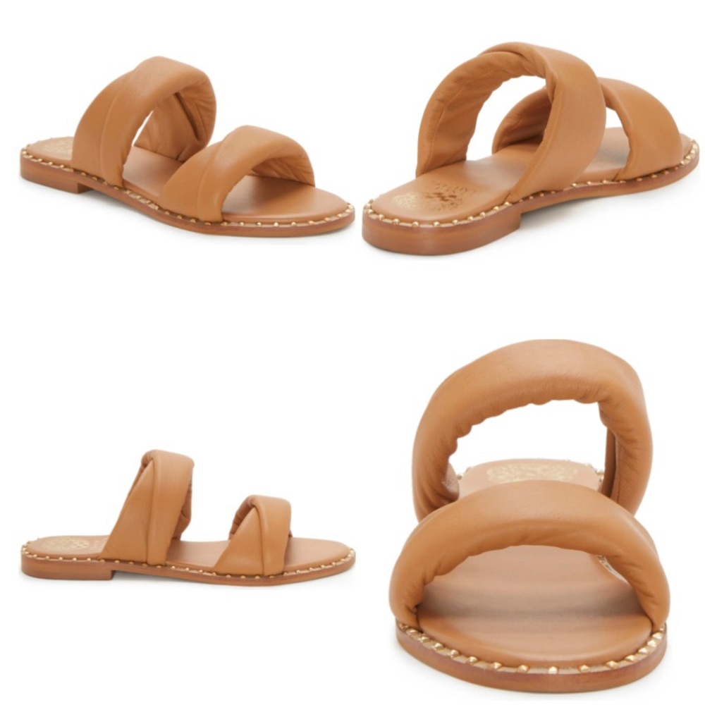 Vince Camuto Palennie slide-New in box!